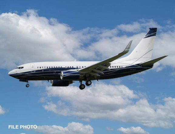 2015 Boeing BBJ