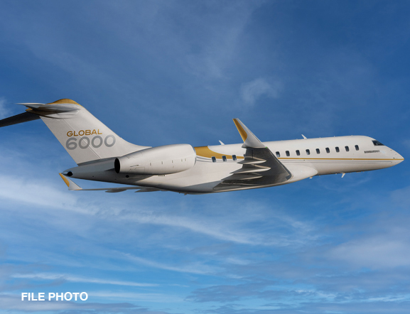 2014 Bombardier Global 6000