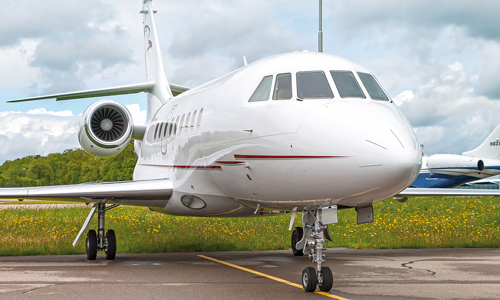 Dassault Falcon 2000EX