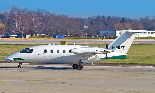 Piaggio Avanti II