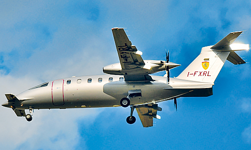 Piaggio  P180 Avanti II