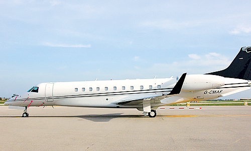 Embraer Legacy 600