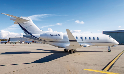 Bombardier Challenger 350