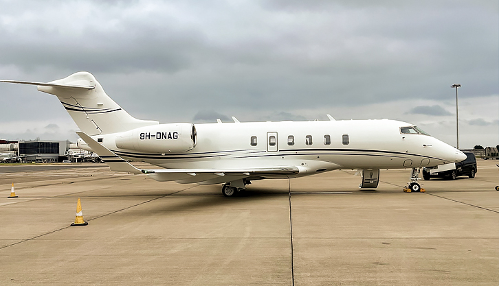 Bombardier Challenger 3500