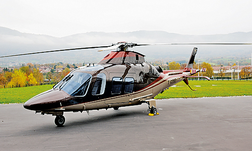 Agusta AW109SP