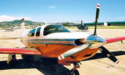 Mooney M20M TLS