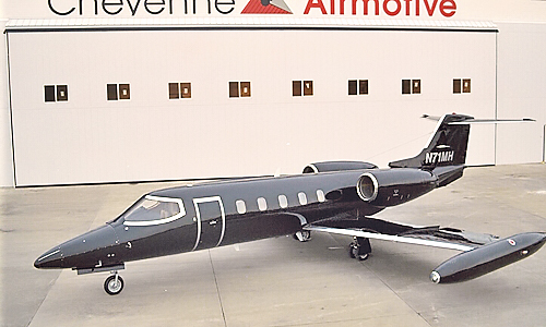 Bombardier Learjet 35A