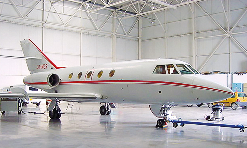 Dassault Falcon 20F