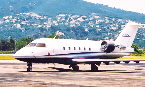Bombardier Challenger 601/3A/ER