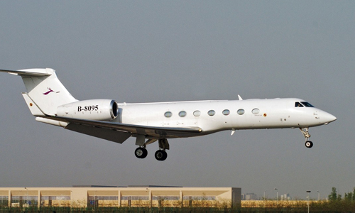 Gulfstream G550