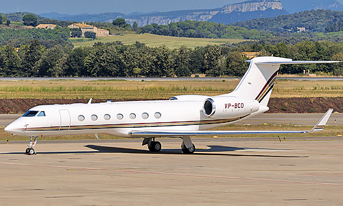 Gulfstream G550