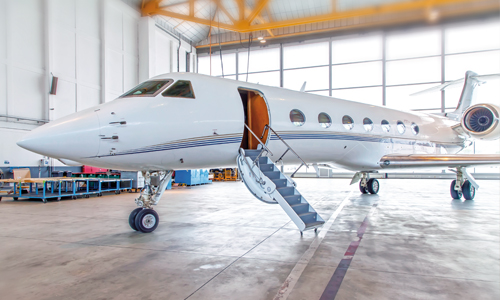 Gulfstream G550