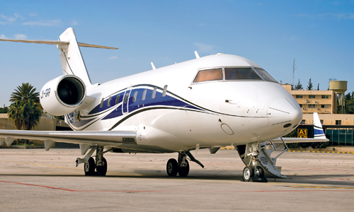 Bombardier Challenger 604