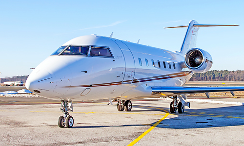 Bombardier Challenger 604