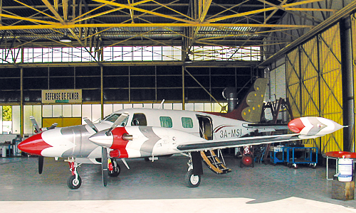 Piper Cheyenne I