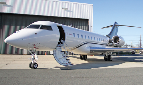 Bombardier Global 5000