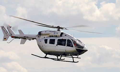 Eurocopter EC145 Mercedes Benz