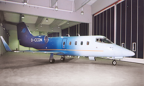 Bombardier Learjet 55
