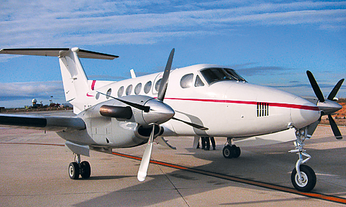Hawker-Beechcraft King Air 200