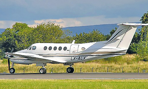 Hawker-Beechcraft King Air B200