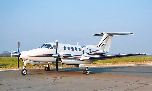 Hawker-Beechcraft King Air B200