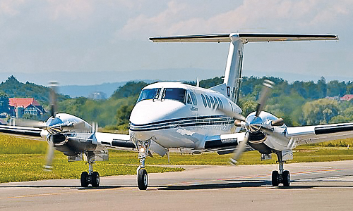 Hawker-Beechcraft King Air B200