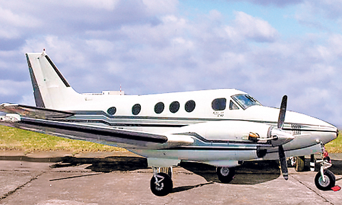Hawker-Beechcraft King Air C90