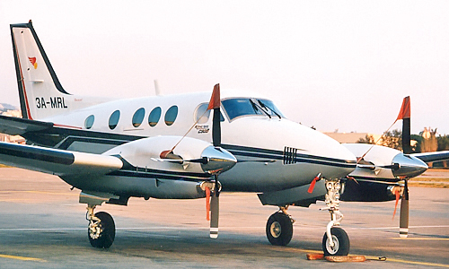 Hawker-Beechcraft King Air C90B