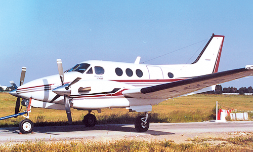 Hawker-Beechcraft King Air C90B
