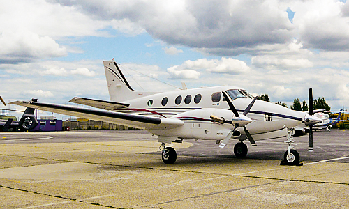 Hawker-Beechcraft King Air C90B Blackhawk