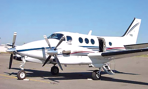 Hawker-Beechcraft King Air C90B