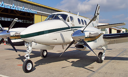Hawker-Beechcraft King Air C90B
