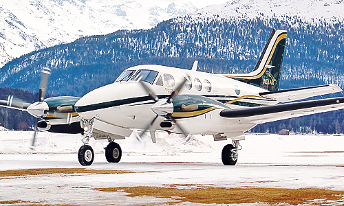 Hawker-Beechcraft King Air C90B