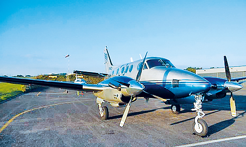 Hawker-Beechcraft King Air C90