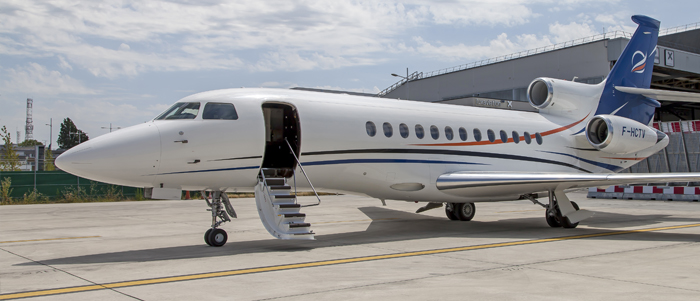 Boutsen Aviation Celebrates new Milestone with 20th Pre-Owned Falcon 7X Sale