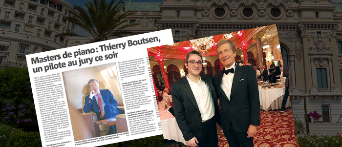 Masters de Piano : Thierry Boutsen, un pilote au jury ce soir ...