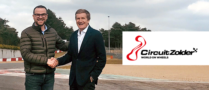 “Chicane” is renamed “Thierry Boutsen Chicane”